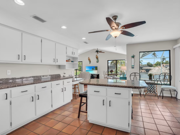 Luxurious Gulf Access Home in Cape Coral